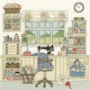 Bothy Threads Cross stitch kit "My Sewing Room" XSS18 25x25 cm