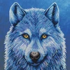 Bothy Threads Cross stitch kit "Mystique" XRF9 26x26 cm