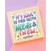 Bothy Threads Cross stitch kit "Needle And Thread" XBD21 18x18 cm