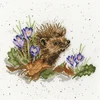 Bothy Threads Cross stitch kit "New Beginnings" XHD51 26x26 cm