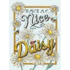 Bothy Threads Cross stitch kit "Nice Daisy" XAS1 17x23 cm
