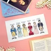 Bothy Threads Cross stitch kit "No Enjoyment Like Reading" XAG4 28x13 cm