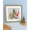 Bothy Threads Cross stitch kit "North Pole Star" XX26 19x19 cm