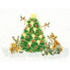Bothy Threads Cross stitch kit "Oh Christmas Tree" XHD107 38x29 cm