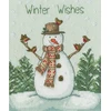 Bothy Threads Cross stitch kit "Ol' Jack Frost" XX22 15x18 cm