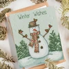 Bothy Threads Cross stitch kit "Ol' Jack Frost" XX22 15x18 cm