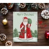 Bothy Threads Cross stitch kit "Ol' St Nick" XX21 15x18 cm
