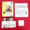 Bothy Threads Cross stitch kit "Ol' St Nick" XX21 15x18 cm