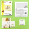 Bothy Threads Cross stitch kit "One leaf or two?" XAJ29 19x14 cm