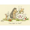 Bothy Threads Cross stitch kit "One leaf or two?" XAJ29 19x14 cm
