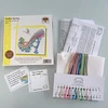 Bothy Threads Cross stitch kit "Osaka Spring" XSK10 25x24 cm