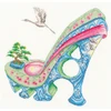 Bothy Threads Cross stitch kit "Osaka Spring" XSK10 25x24 cm