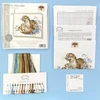Bothy Threads Cross stitch kit "Otterly Adorable" XHD141 33x26 cm