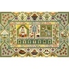 Bothy Threads Cross stitch kit "Peaceful Garden" XS11 51x34 cm