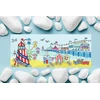 Bothy Threads Cross stitch kit "Pier Fun" XJR32 37x15 cm