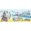 Bothy Threads Cross stitch kit "Pier Fun" XJR32 37x15 cm