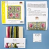 Bothy Threads Cross stitch kit "Pimpernel" XAC24 31x31 cm