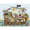 Bothy Threads Cross stitch kit "Pirate Ship" XCT7 26x35 cm