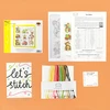 Bothy Threads Cross stitch kit "Play!" XKG25 26x26 cm
