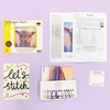 Bothy Threads Cross stitch kit "Playful" XRF16 26 xx 26 cm