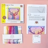 Bothy Threads Cross stitch kit "Poise" XRF15 26 xx 26 cm