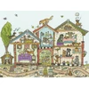 Bothy Threads Cross stitch kit "Pooch Palace" XCT41 35x26 cm