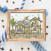 Bothy Threads Cross stitch kit "Pooch Palace" XCT41 35x26 cm
