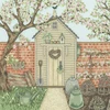 Bothy Threads Cross stitch kit "Potting Shed" XSS19 26x26 cm