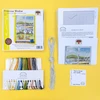 Bothy Threads Cross stitch kit "Primrose Window" XDD8 25x36 cm