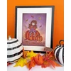 Bothy Threads Cross stitch kit "Pumpkin Perch" XG50 22x30.5 cm