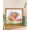 Bothy Threads Cross stitch kit "Purrrfect Spot" XHD149 34x28 cm