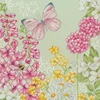 Bothy Threads Cross stitch kit "Quartz Meadow" XKTB15 26x26 cm