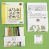 Bothy Threads Cross stitch kit "Raar!" XKG14 26x26 cm