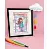 Bothy Threads Cross stitch kit "Rainbow Wishes" XG44 22x30.5 cm