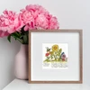 Bothy Threads Cross stitch kit "Rainbow Shine" XETE8 12x12 cm