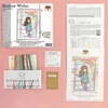 Bothy Threads Cross stitch kit "Rainbow Wishes" XG44 22x30.5 cm