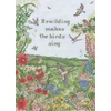 Bothy Threads Cross stitch kit "Rewild And Sing" XAL17 26x36 cm