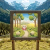 Bothy Threads Cross stitch kit "Road Trip" XLP2 26x26 cm