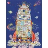 Bothy Threads Cross stitch kit "Rocket" XCT6 26x35 cm