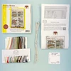 Bothy Threads Cross stitch kit "Rosehip Window" XDD7 25x36 cm