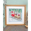 Bothy Threads Cross stitch kit "Santa's Sled Squad" XLP23 26x26 cm