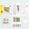 Bothy Threads Cross stitch kit "Santa's Sled Squad" XLP23 26x26 cm