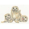 Bothy Threads Cross stitch kit "Seal Of Approval" XHD131 30x20 cm