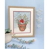 Bothy Threads Cross stitch kit "Season's Tweetings" XHD147 18x23 cm