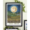 Bothy Threads Cross stitch kit "Seed Moon" XDD13 18x27 cm