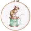 Bothy Threads Cross stitch kit "Sew It Begins" XHD114P 15x15 cm