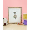 Bothy Threads Cross stitch kit "Sewing Bee" XETE13 8x14 cm