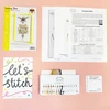 Bothy Threads Cross stitch kit "Sewing Bee" XETE13 8x14 cm