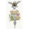 Bothy Threads Cross stitch kit "Sewing Bee" XETE13 8x14 cm