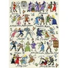 Bothy Threads Cross stitch kit "Shakespeare" XPS5 28x38 cm